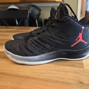Size 6 Youth Boys 8 Womens Jordan Super.Fly 5 Black Infrared